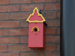 Bespoke Ironwork Bird Box